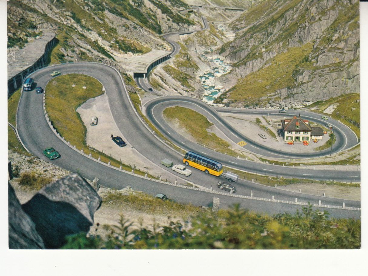 Cartes postales: Schöllenen ca. 1980 – D'occasion à Bürglen TG par StampGraf