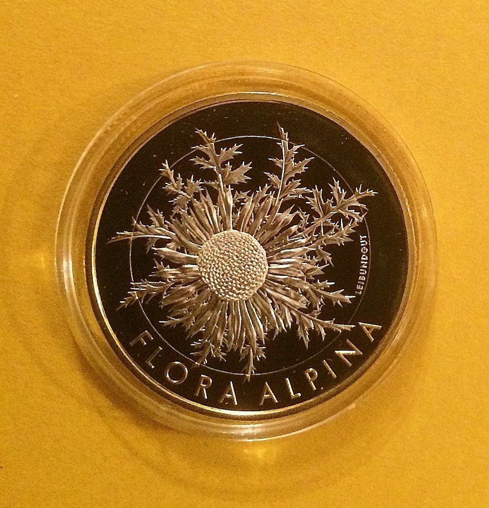Alle Münzen: 10 Franken Silberdistel 2018 PP ***TOP*** – Neu (gemäss Beschreibung) aus Anzère von Strogoff1 1