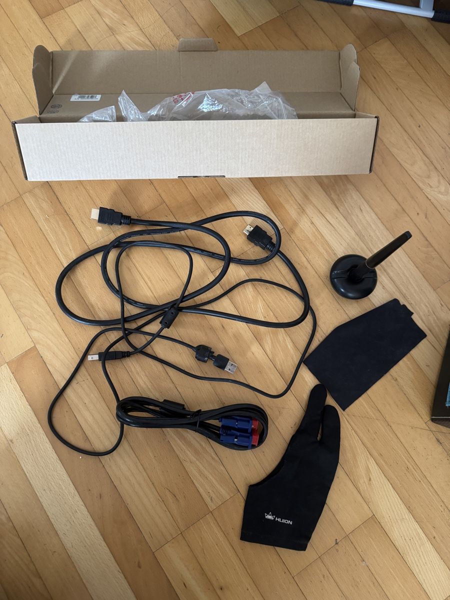 Huion Tablettes PC: Huion Kamvas Pro 22 Grafiktablett – D'occasion à Birmensdorf ZH par alexapat 5
