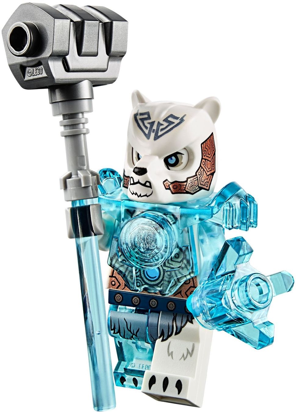 Lego Kit di costruzioni: LEGO 70230 CHIMA Ice Bear Tribe Pack – Nuovo e nell'imballaggio originale da La Chaux-de-Fonds venduto da Aminos 7