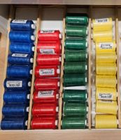 Heftfaden 300m 100 % Baumwolle versch. Farben