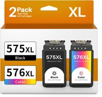 Druckerpatronen Für Canon PG-575XL CL-576XL 2er Set