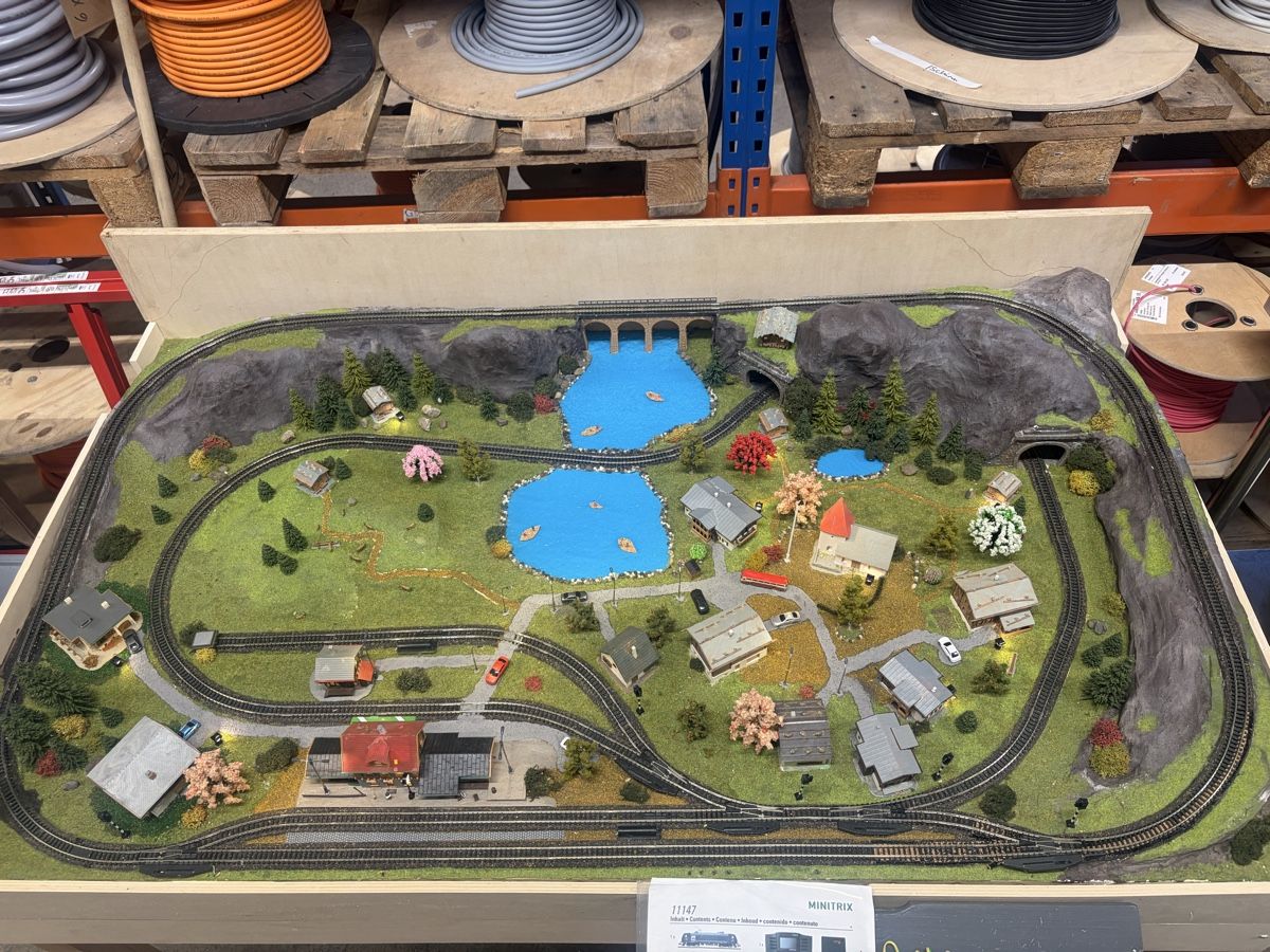 Trix Trains électriques: Spur N Anlage Digital  – D'occasion à Wil SG par steinlin07 7