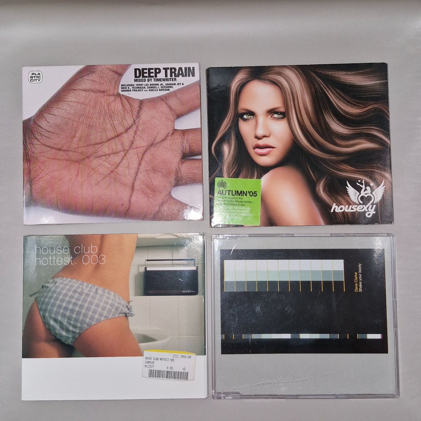 CDs: CD Sammlung 31 Stk. House Techno Trance – Gebraucht aus Zürich von mbrunner48 5