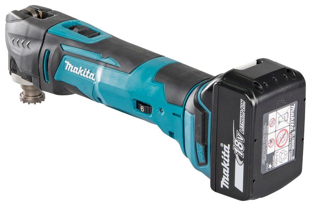 Makita Tutti gli attrezzi: Makita DTM51RT1J3 Multifunktionswerkzeug – Nuovo e nell'imballaggio originale da Bottighofen venduto da zaap 3
