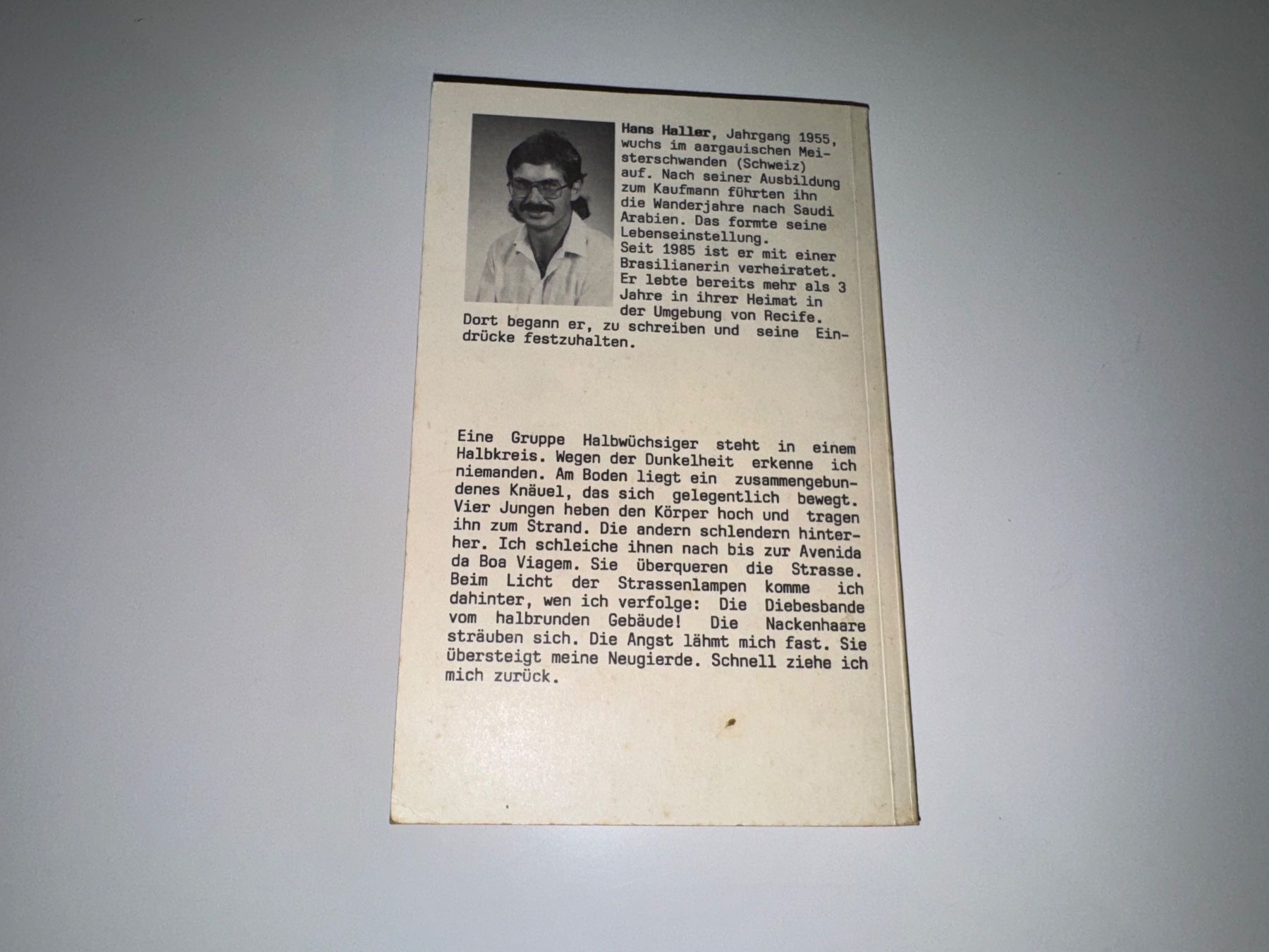 Libri: ROMAN: Hans Haller, Faustrecht in Recife – Usato da Grosswangen venduto da Second_hand_paradise 9