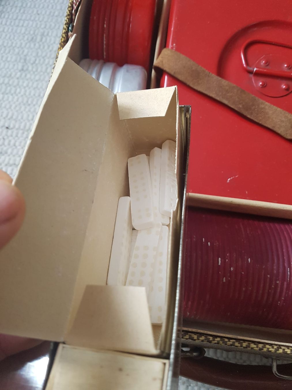 Altro in Antiquarato & Arte: Vintage Picknick-Korb aus den 60er Jahren oldtimer – Usato da Belp venduto da Guadalupe84 2