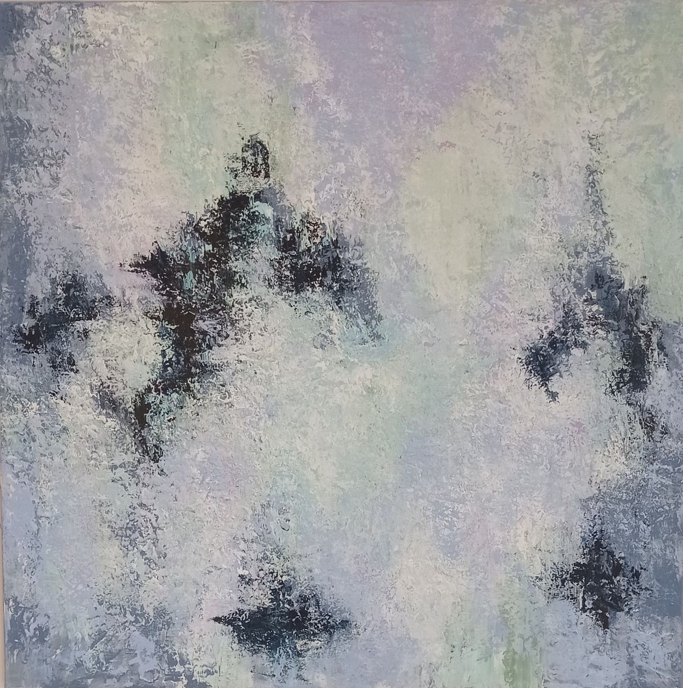 Gemälde: Abstraktes Acrylbild, modernes Wandbild, Unikat – Neu und originalverpackt aus Gattikon von uur_r86h 1