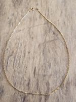 Echtgold Halskette 333 8K Gelbgold massiv 4.78g 45cm