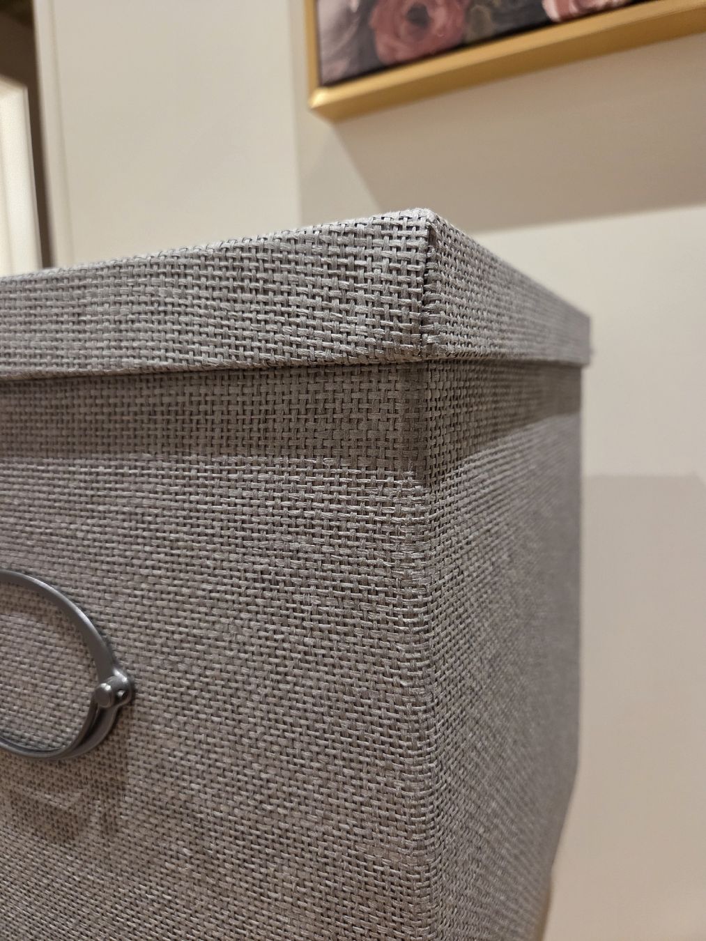 Casse di trasporto: KVARNVIK Kisten mit Deckel, grau, 32x35x32 cm – Usato da Steffisburg venduto da __riis__ 2