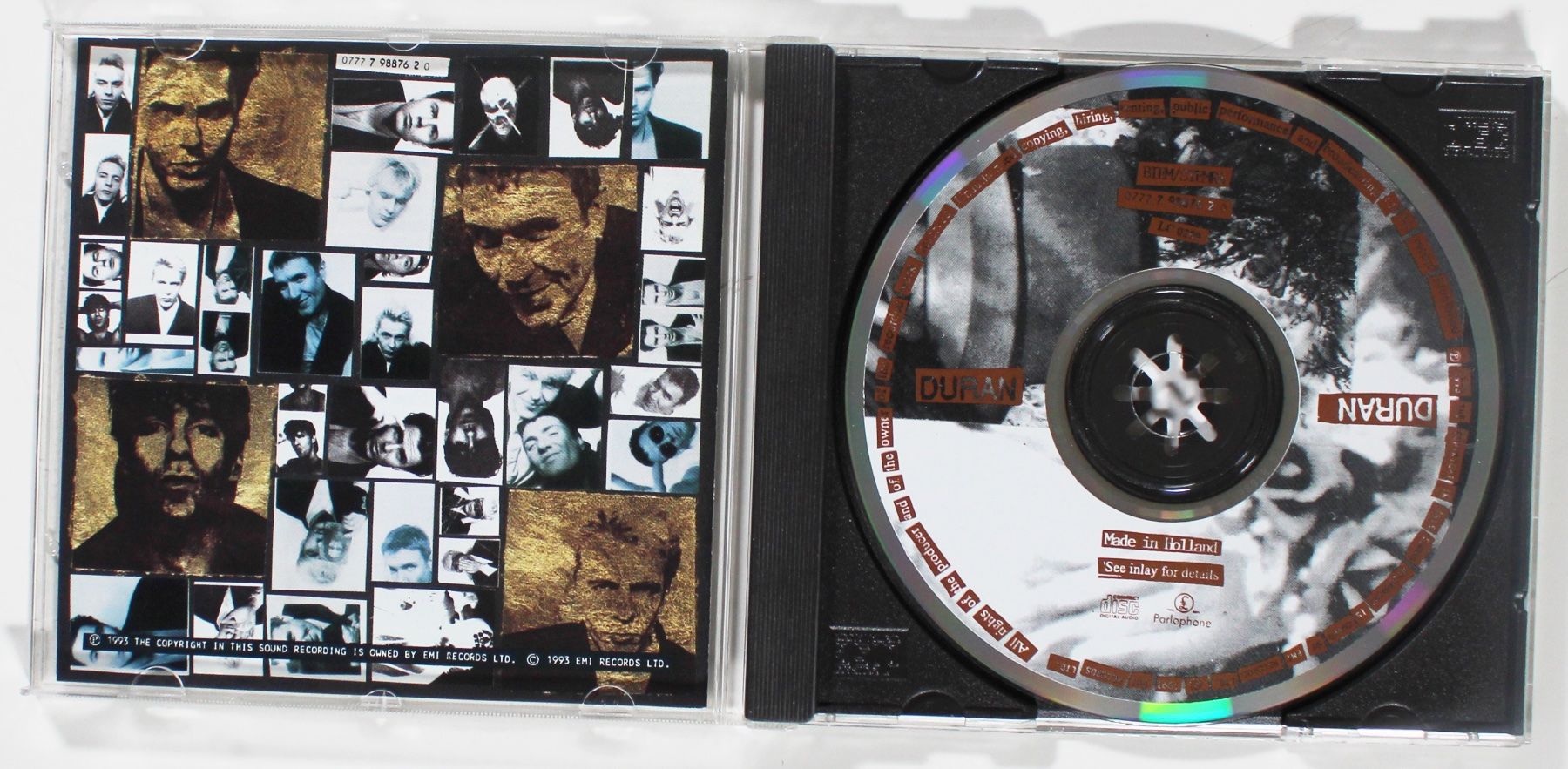 CD: CD - DURAN DURAN - DURAN DURAN 1993 – Usato da Brüttisellen venduto da Collector-Corner 1