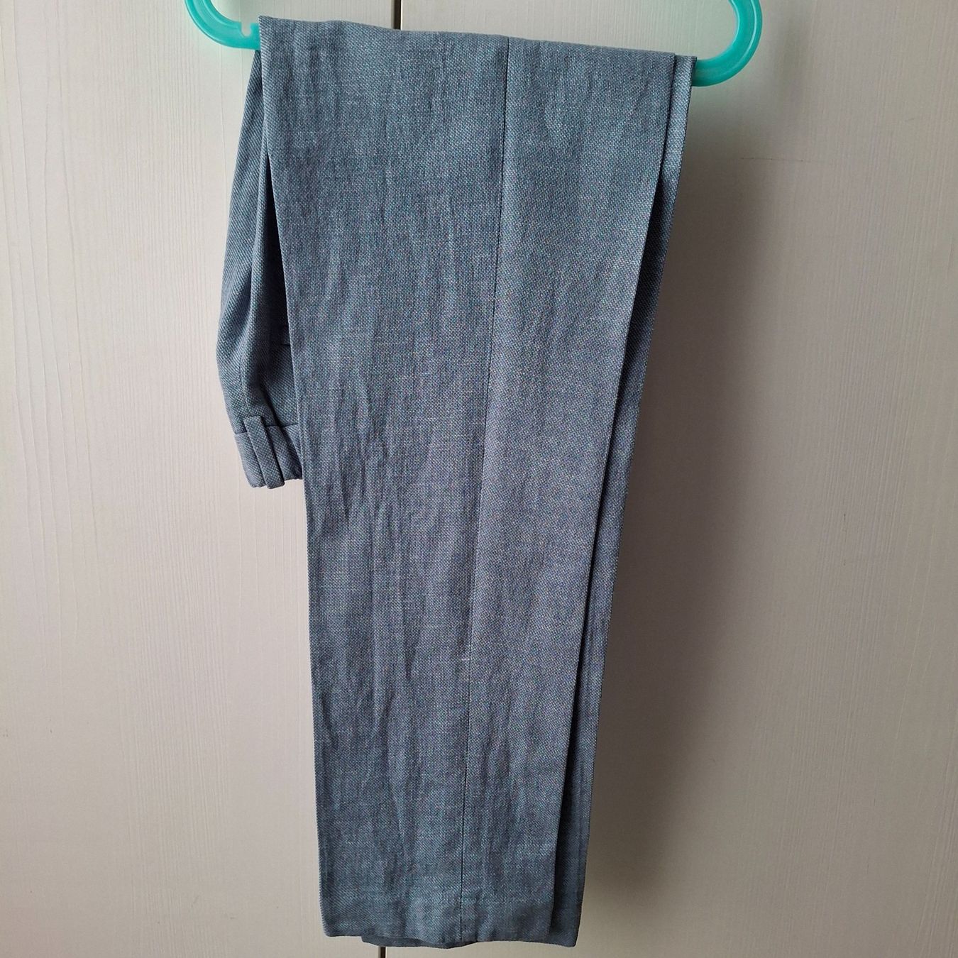 H&M Completi: Anzug Junge grau/hellblau Gr. 146 – Usato da Suhr venduto da lihuee 1