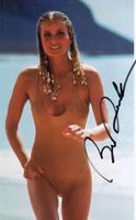 Bo DEREK Die Traumfrau , mit zusätzlichem Top Foto, AUTOGR.