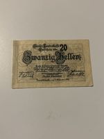 Tiroler Landeskasse 20 Heller, 1919, Rarität!