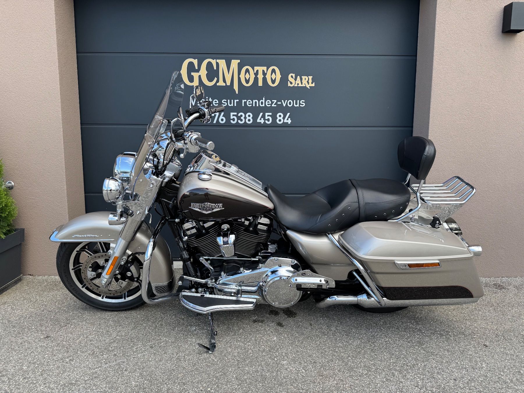 Harley-Davidson Touring: Harley Davidson Road King 107 Touring LEASING POSSIBLE – Usato da Echallens venduto da HD90 2