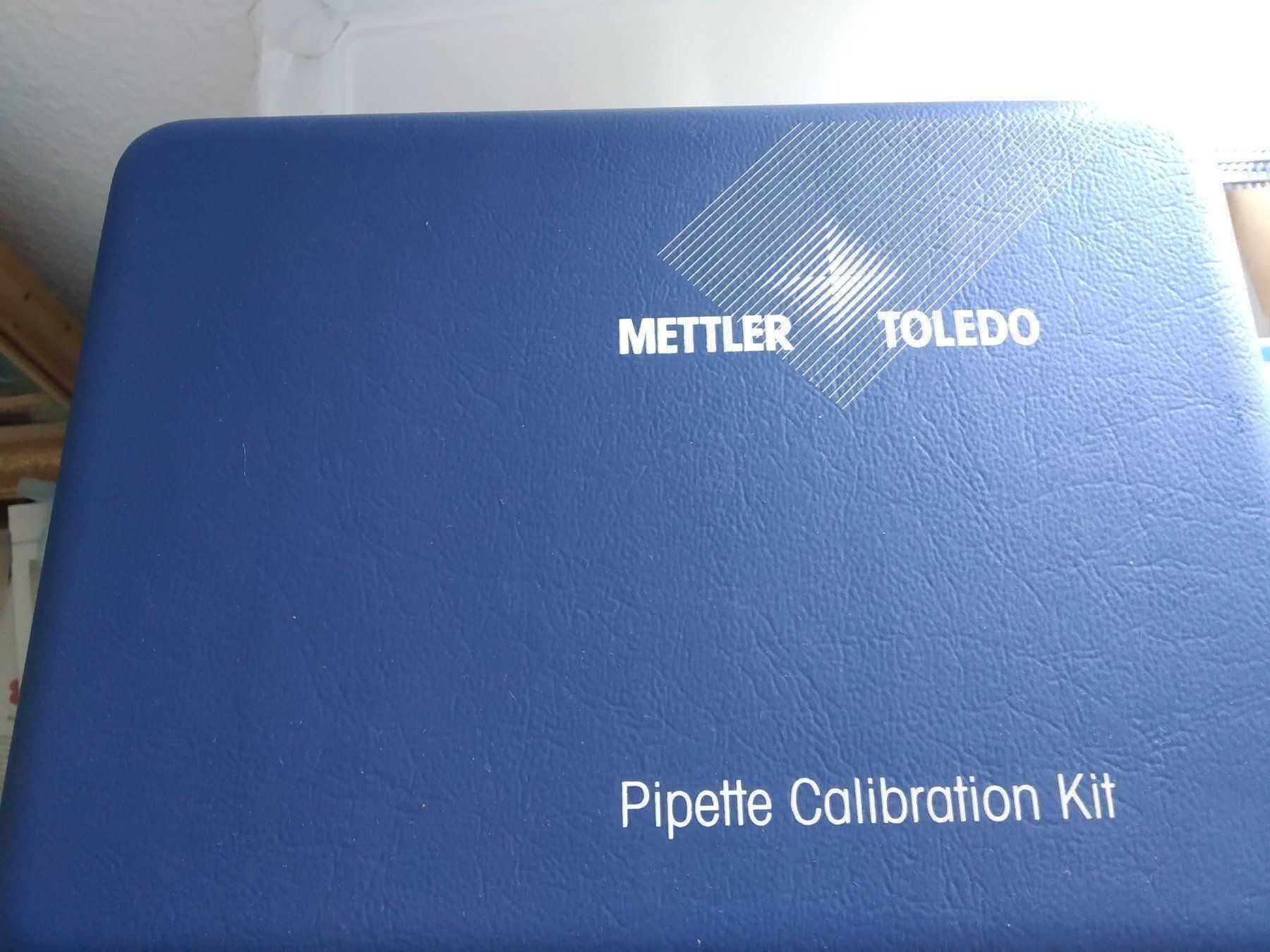 Gabbie, trasporto & Sicurezza: Pipette Calibration Kit, gebraucht – Usato da Döttingen venduto da Schlei 1