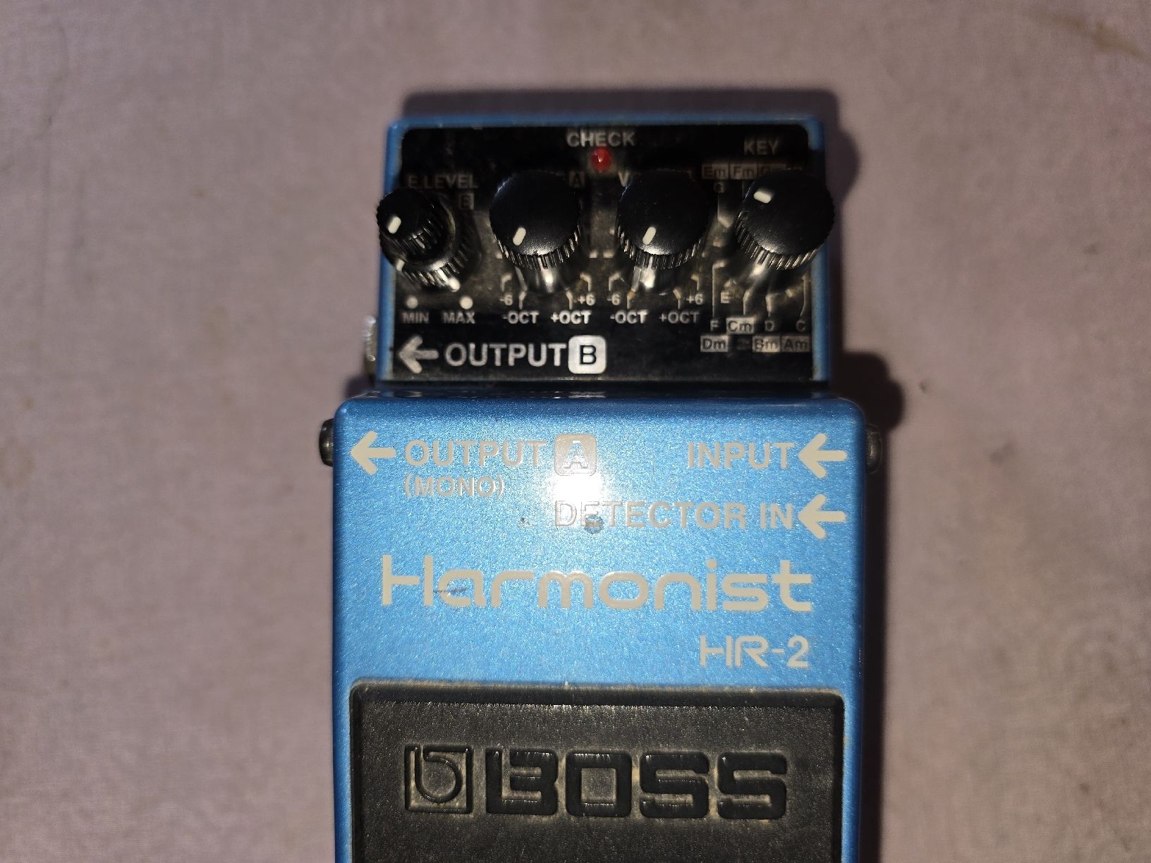 Boss Musikinstrumente: BOSS HR-2 HARMONIST .... – Gebraucht aus Zürich von Antiquedealer 6