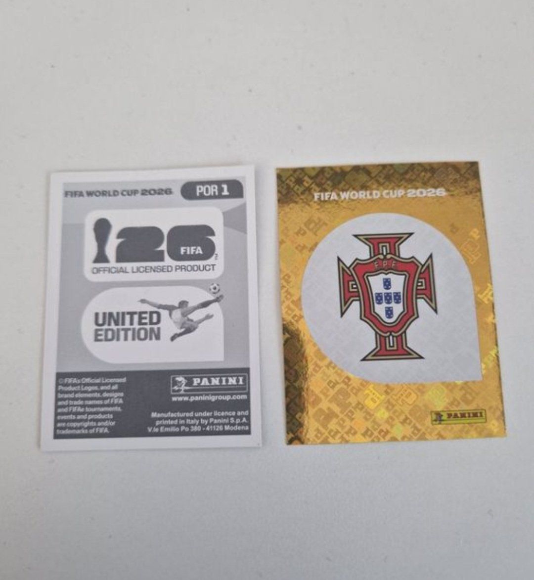 Panini Sammelbilder & Trading cards: Panini Sticker POR1 – Neu (gemäss Beschreibung) aus Stüsslingen von white_angel86