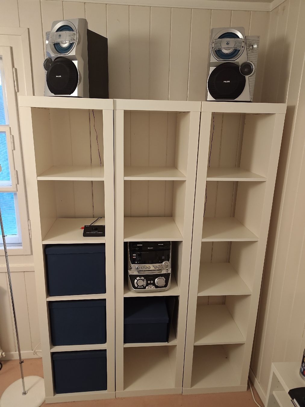 Ikea Étagères: IKEA regale, 3 stück, weiss, – D'occasion à Zürich par 01138899