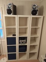 IKEA regale, 3 stück, weiss,