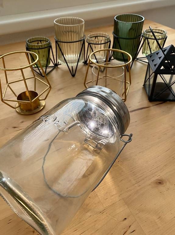 Tutte le decorazioni: Div. Kerzenlichter & 1x Solar Licht – Usato da Allenwinden venduto da guetzli20 1