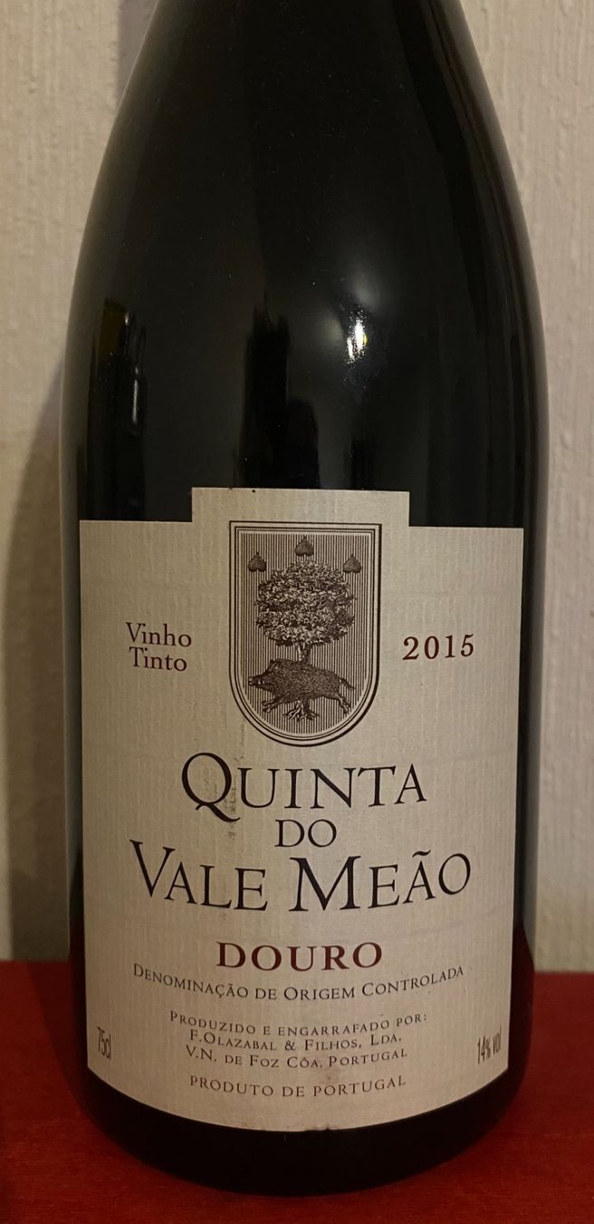 Vino: Quinta do Vale Meão  DouroTinto 2015 – Nuovo (secondo la descrizione) da Cully venduto da Forninho