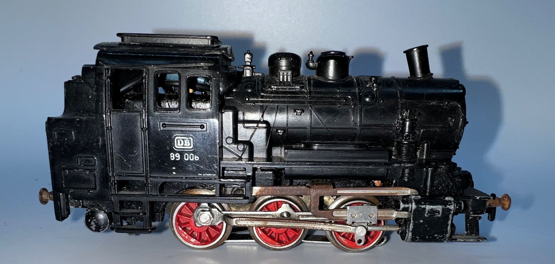 Märklin Modellini di ferrovie: Dampf-Lok-Märklin Br 89, H0 Wechselstrom – Usato da Basel venduto da jonnyhaas 1