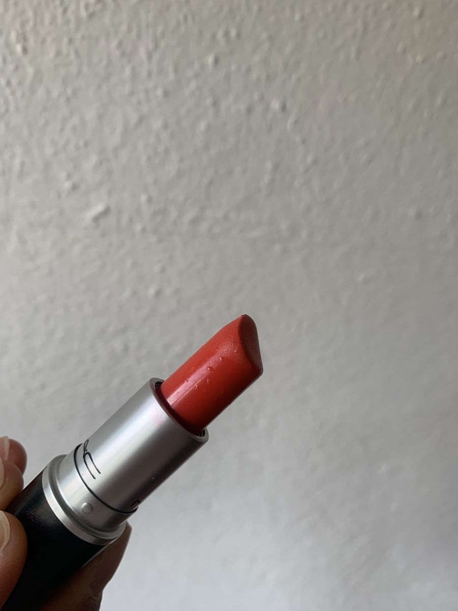 Make-up: Mac Lippenstift, Farbe “Morange” – Gebraucht aus Zürich von p_q7q_nichtraucher 2