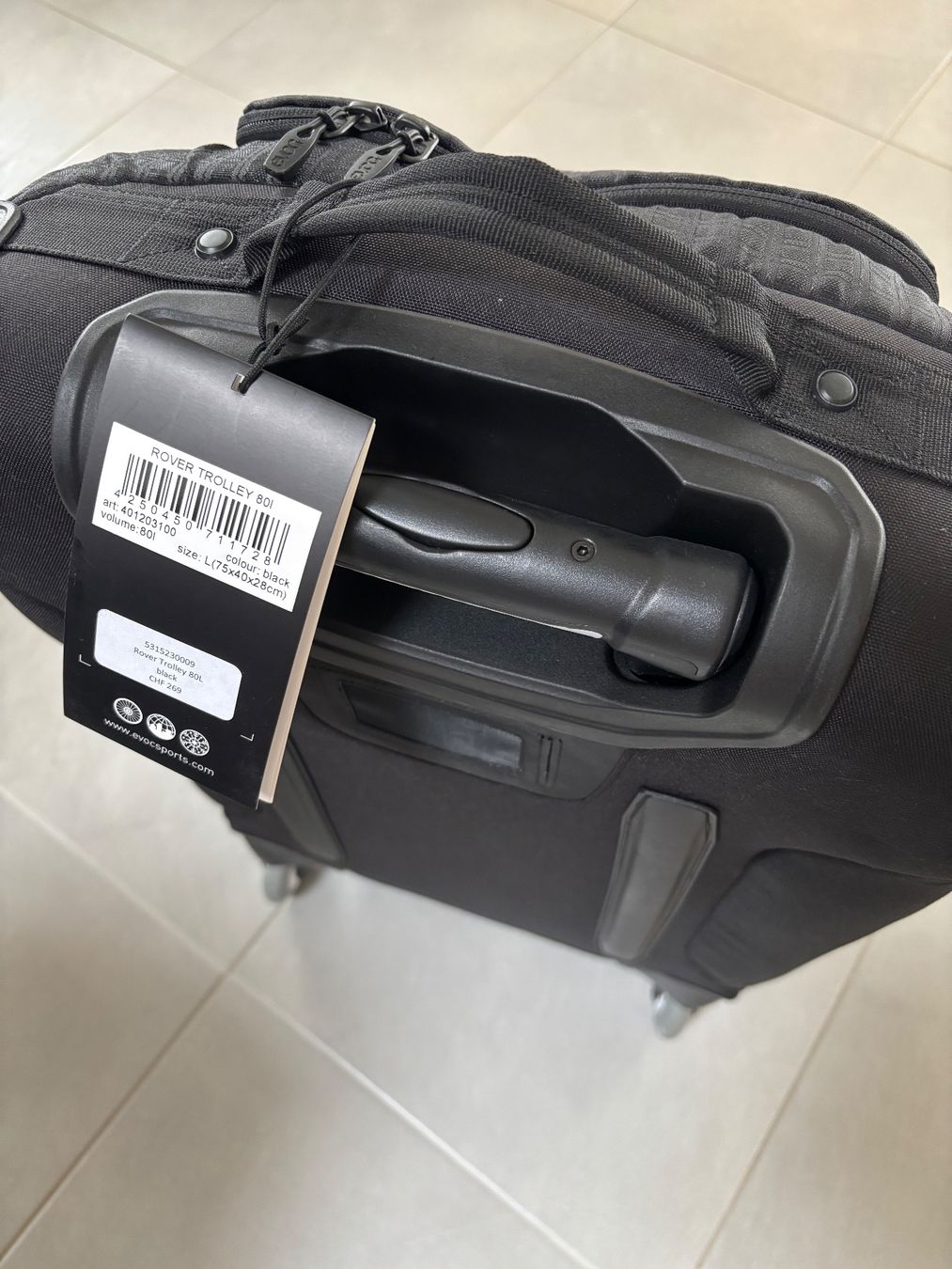 Evoc Valises de voyage: evoc Reisetasche – Neuf avec emballage d'origine à Büsserach par vimeco.43 2