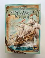 Brettspiel "Race to the New Found Land" - Hans im Glück