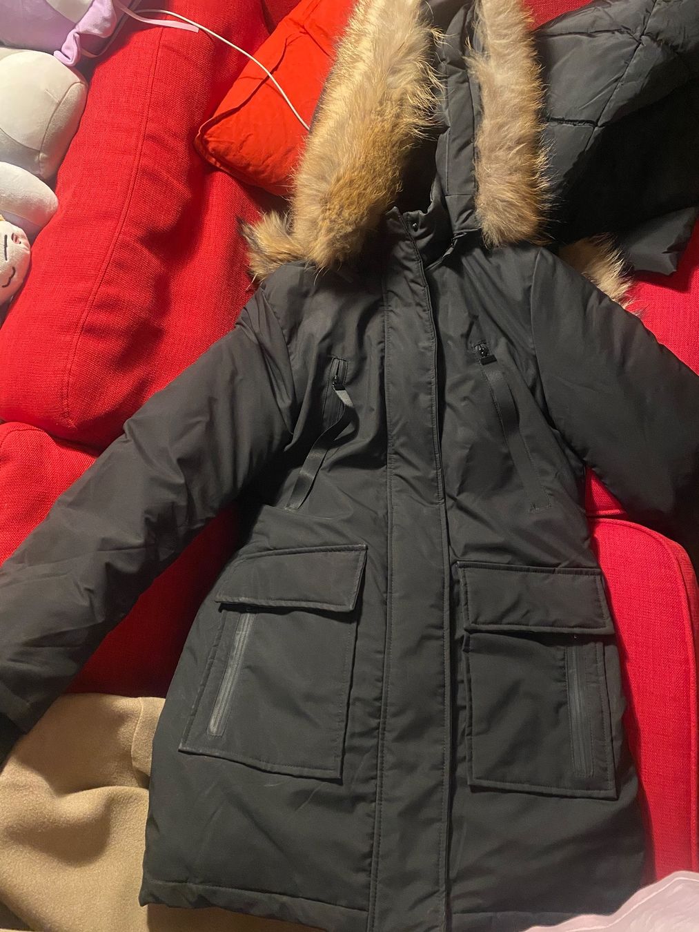 Giacche: daunen winterjacke, echtfell – Usato da Basel venduto da yunka 2