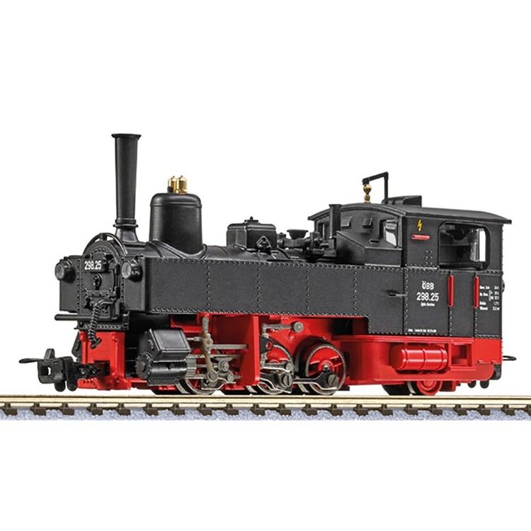 Liliput H0 - 10522 - Locomotive à vapeur avec tender (1) - BR 05 003 Camouflage - Couleur de patine - DRG