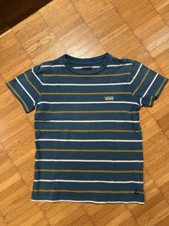 Vans T-Shirt gestreift, Gr. 5/M, Top Zustand für den Sommer!
