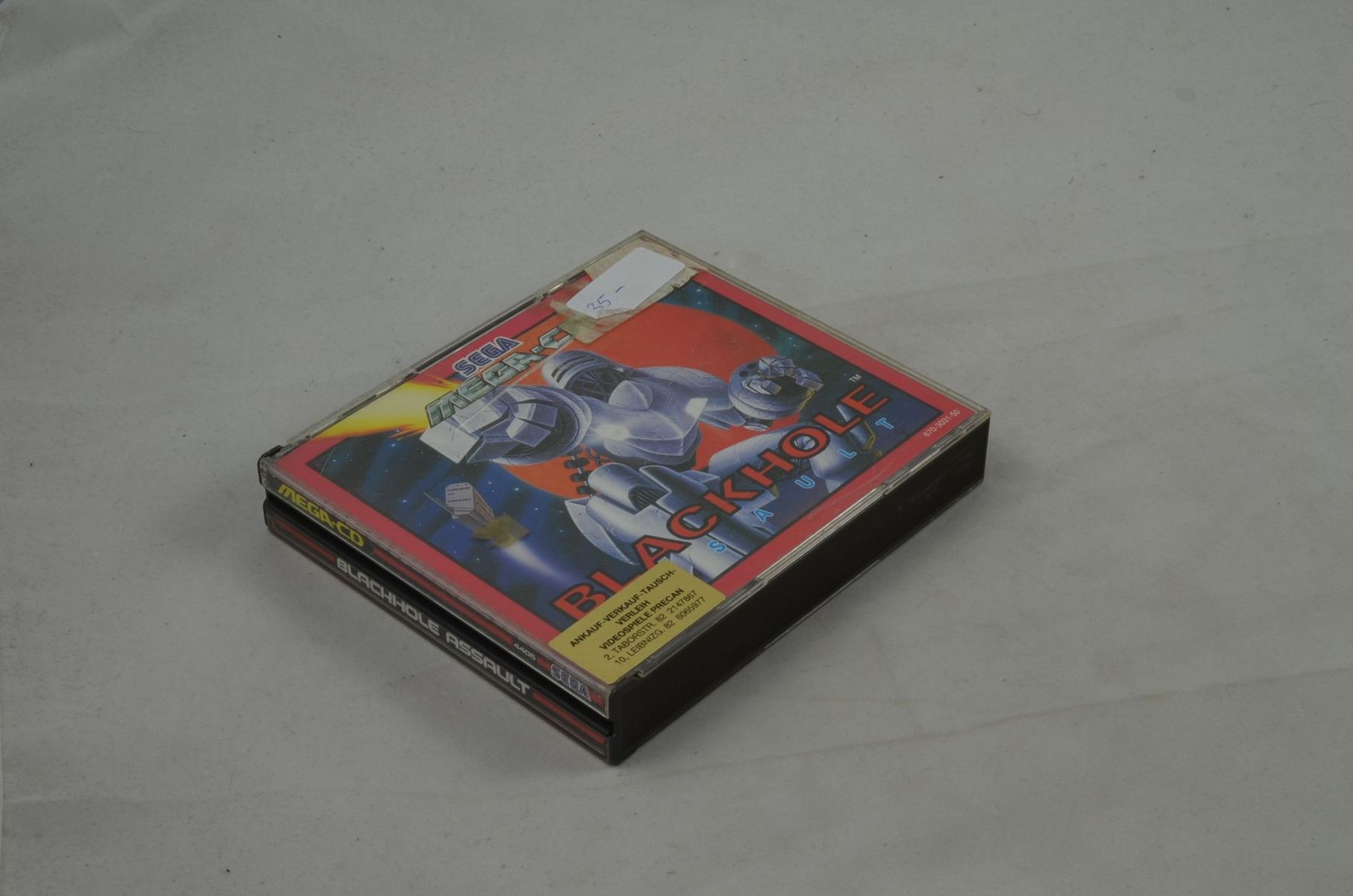 Giochi: Blackhole Assault Sega Mega CD Spiel CIB – Usato da Buchs AG venduto da SellAndBuyX 3