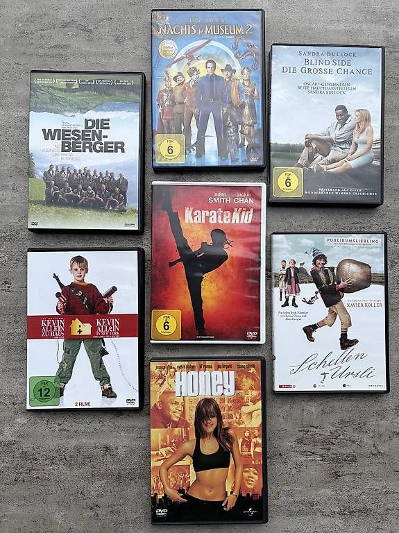 Alle DVDs: DVD's für Kinder / Jugendliche – Gebraucht aus Beckenried von ani_9xsw 1