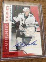 Suomela HC Lausanne Hockey Jersey Card signiert