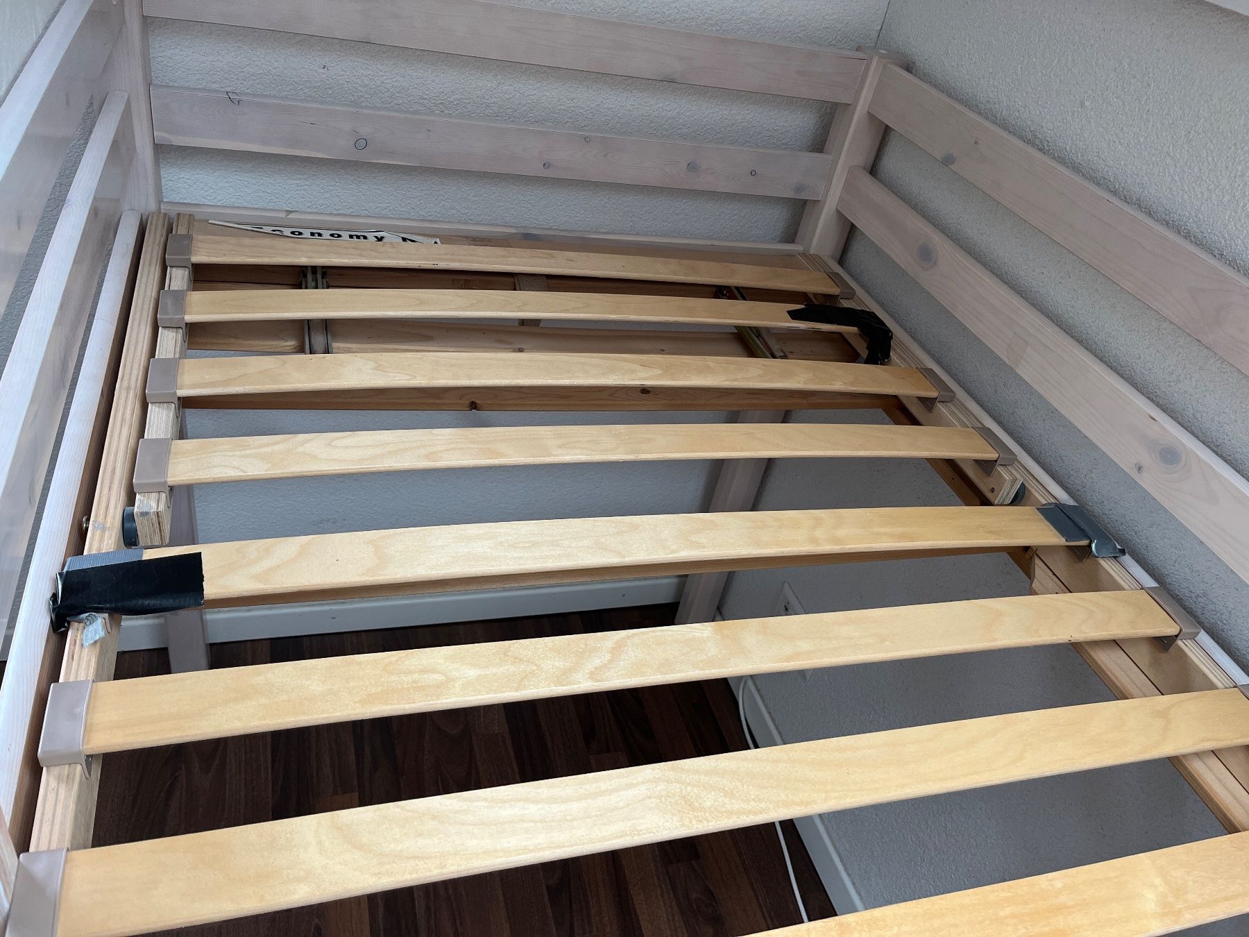 Betten: Hochbett mit Rutschbahn – Gebraucht aus Saland von TheBee 4