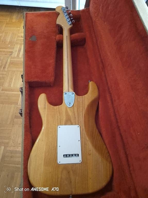 Fender Strumenti musicali: Fender stratocaster 1973 original – Usato da Paudex venduto da TCHAKS 1