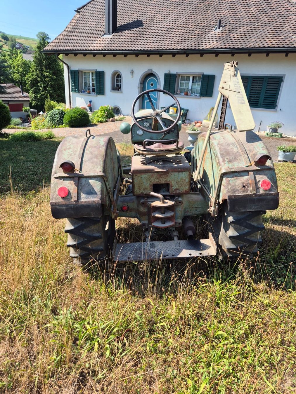 Tracteurs: Oldtimer Traktor Bührer BD3 Leichtbauweise – D'occasion à Sulz AG par mws89 2