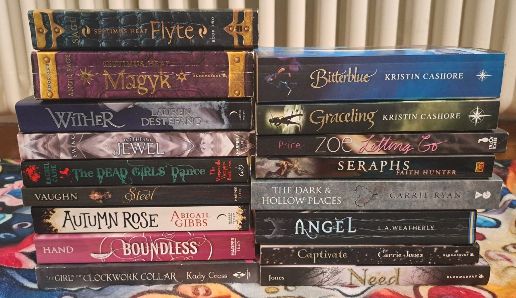 Livres: YA Books – D'occasion à Waltenschwil par Catlady 1