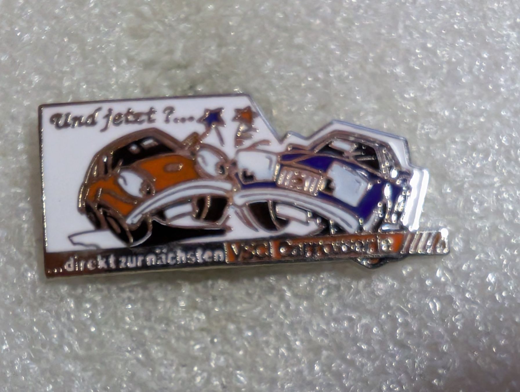 Placchette & Badge: Ansteckpin 234: VSCI – Usato da Oppligen venduto da Pin-Fall-Shop
