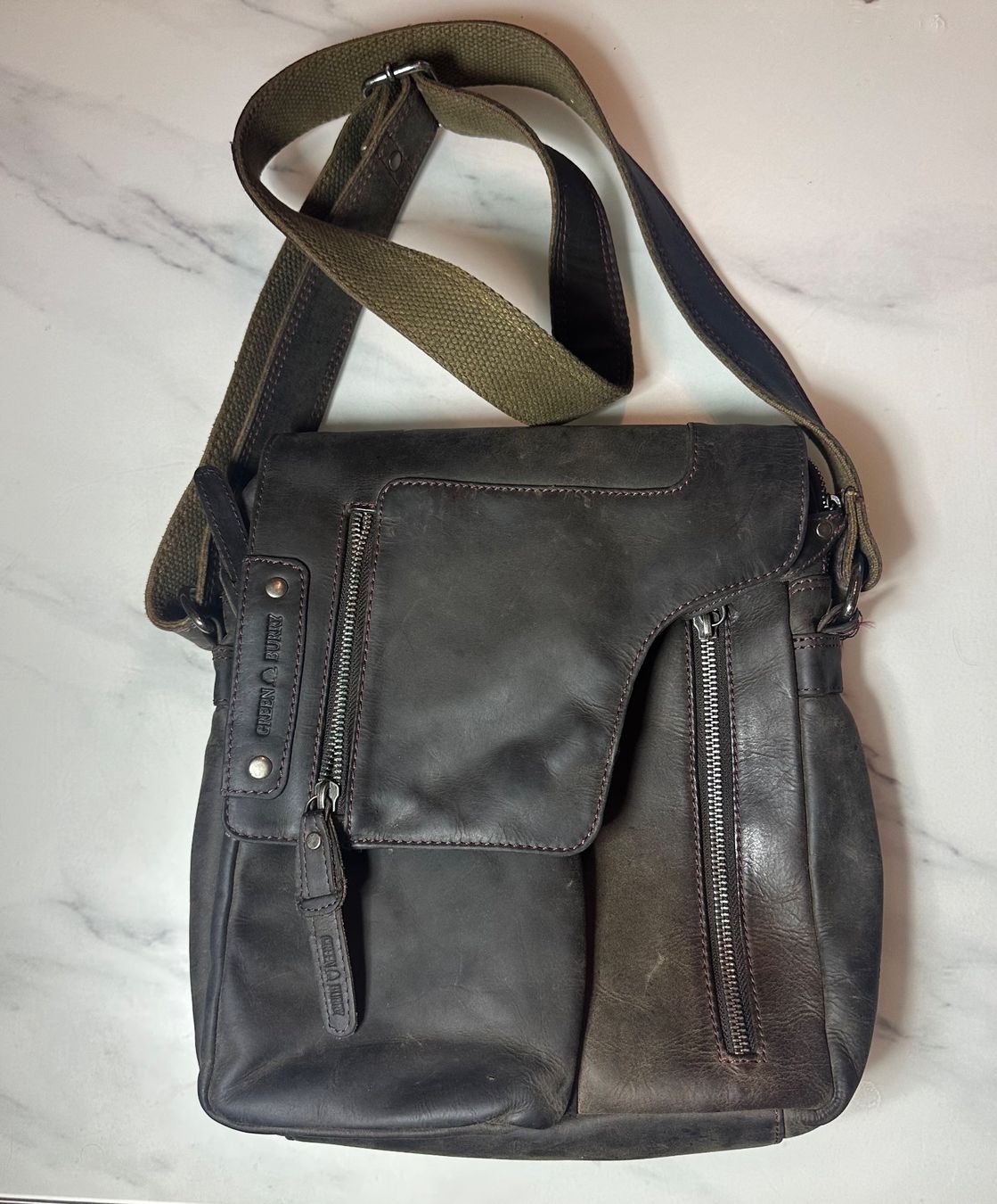 Borse: Green Burry Tasche – Usato da Zuzwil SG venduto da Malou80