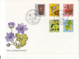 SBK J252 - J256 FDC