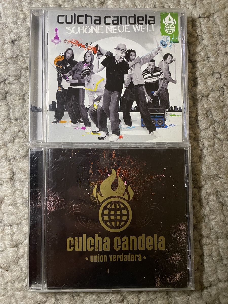 CDs: 2x Culcha Candela – Gebraucht aus Reinach AG von trigger7811