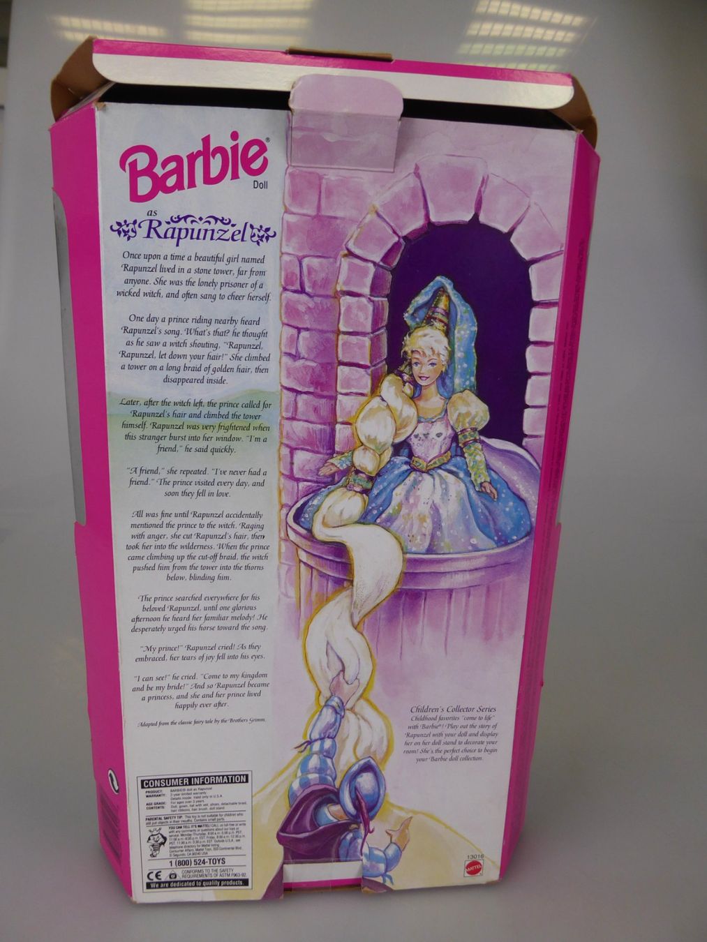 Bambole: Barbie als Rapunzel Puppe 1994 – Usato da Volketswil venduto da brockipfannenstil 6