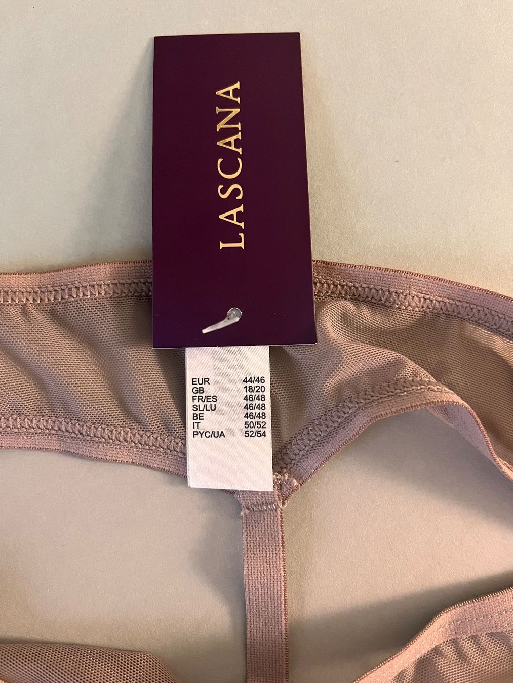 Lascana Altra biancheria intima: String, LASCANA, Grösse 44/46, Farbe Altrosa – Nuovo e nell'imballaggio originale da Rudolfstetten venduto da gst_g7xl 3