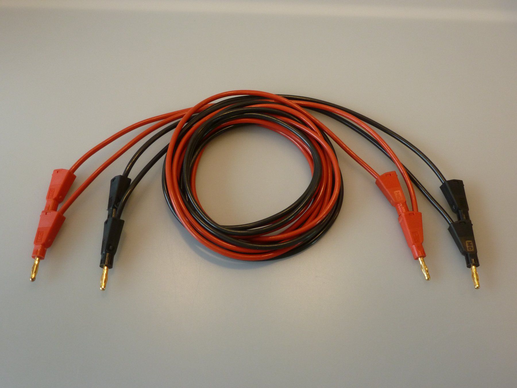 Cavi: 4 Labor-Messkabel 4mm / 154cm – Usato da Gwatt (Thun) venduto da Nocturnal_99
