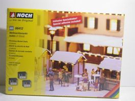 Set Neu Noch 66412 Weihnachstmakt 15926, 15488, 15930, 51202