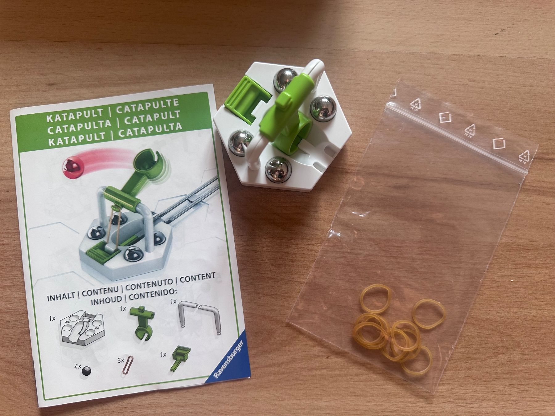 Ravensburger Spielzeuge: Gravitrax Expansion Catapult / Erweiterung Katapult – Neu (gemäss Beschreibung) aus Hausen AG von dege02 3