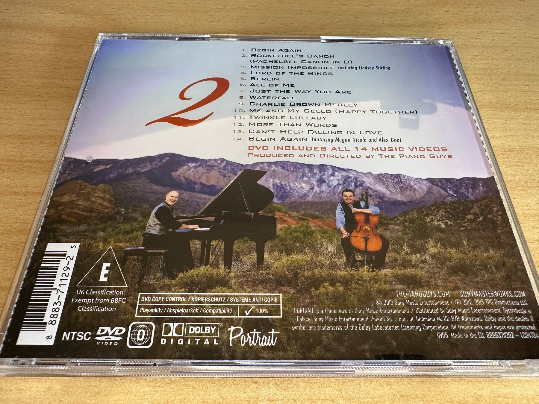 CD: The Piano Guys – 2 - CD & DVD – Usato da Rikon im Tösstal venduto da Alpenmutz 1